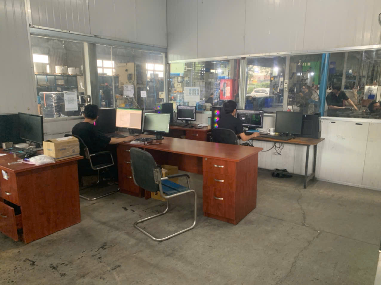 Engineer team